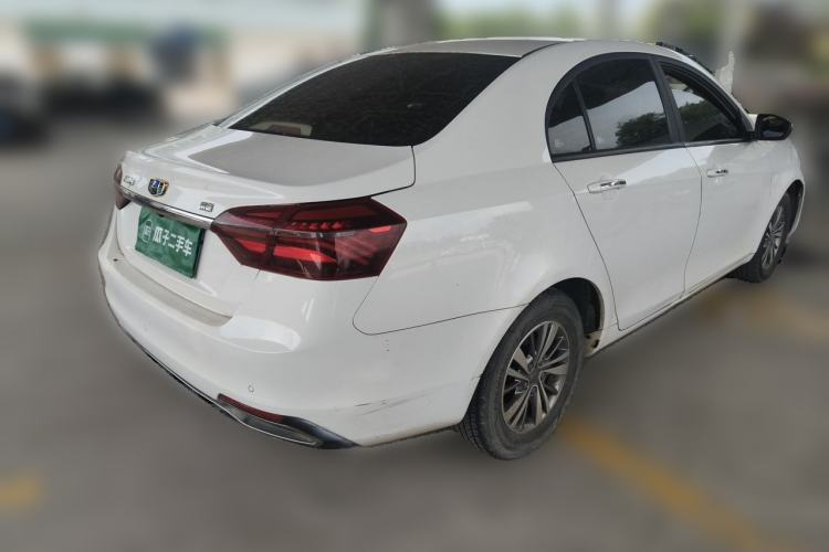 Used Geely Auto Emgrand 2018 1.5L CVT Luxury Model Rear Right 45 Deg