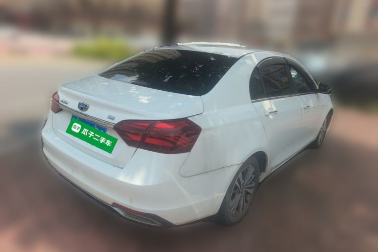 Used Geely Auto Emgrand 2018 1.5L Manual Upward Connect Edition Rear Right 45 Deg