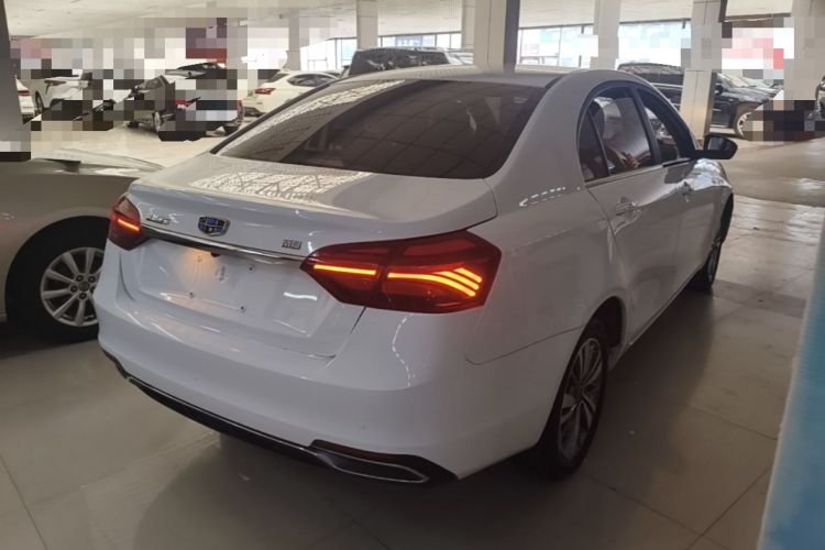 Used Geely Auto Emgrand 2018 1.5L CVT Upward Connect Edition Rear Right 45 Deg