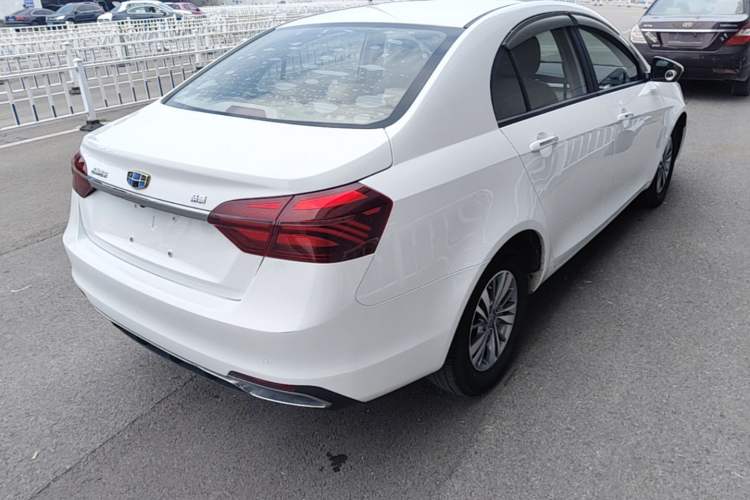 Used Geely Auto Emgrand 2018 1.5L CVT Luxury Model Rear Right 45 Deg