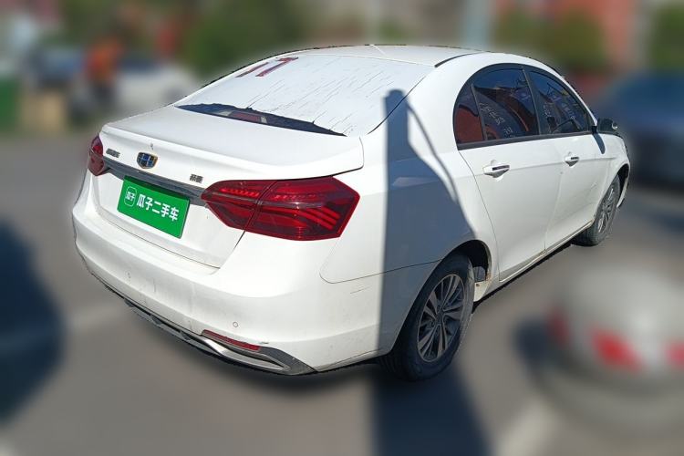 Used Geely Auto Emgrand 2018 1.5L Manual Luxury Model Rear Right 45 Deg