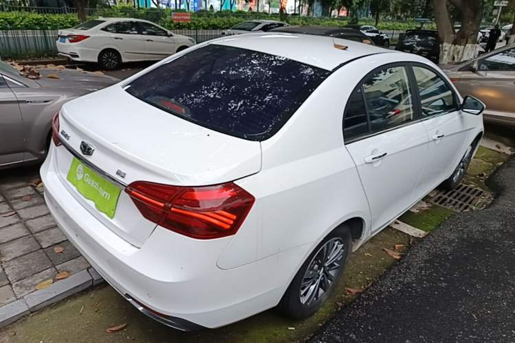Used Geely Auto Emgrand 2018 1.5L CVT Upward Connect Edition Rear Right 45 Deg