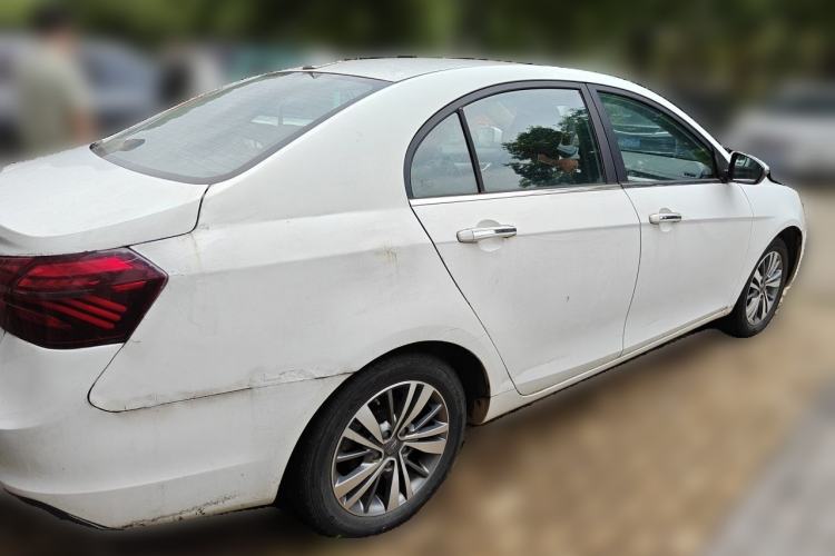 Used Geely Auto Emgrand 2018 1.5L CVT Upward Connect Edition Rear Right 45 Deg