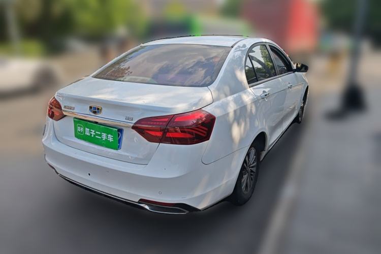Used Geely Auto Emgrand 2018 1.5L Manual Luxury Model Rear Right 45 Deg