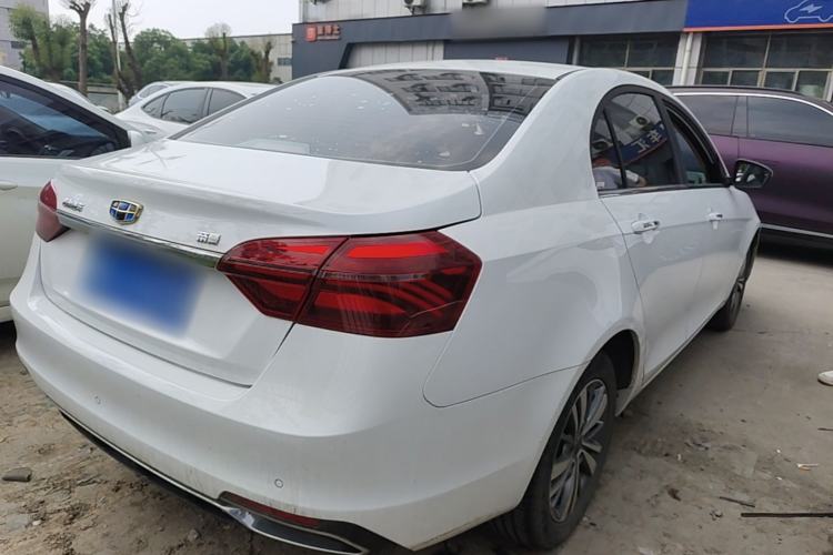 Used Geely Auto Emgrand 2018 1.5L CVT Upward Connect Edition Rear Right 45 Deg