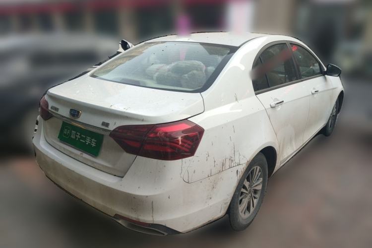 Used Geely Auto Emgrand 2018 1.5L Manual Luxury Model Rear Right 45 Deg