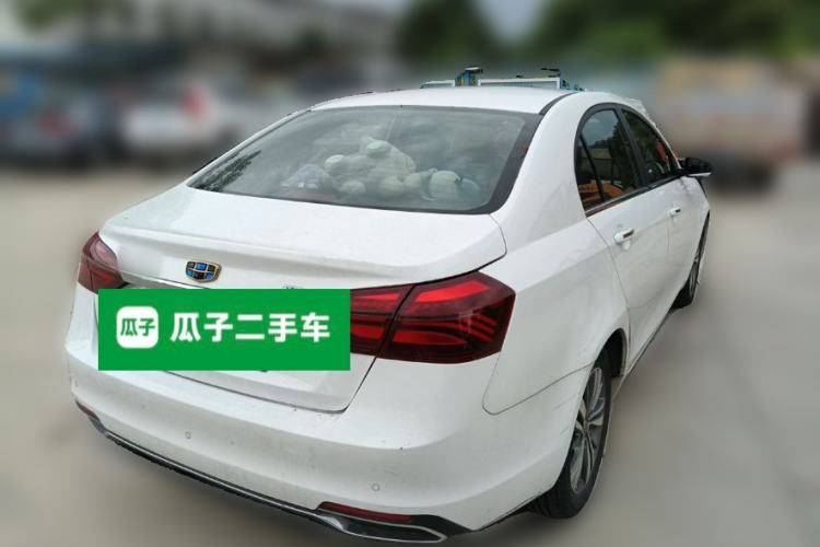 Used Geely Auto Emgrand 2018 1.5L CVT Upward Connect Edition Rear Right 45 Deg