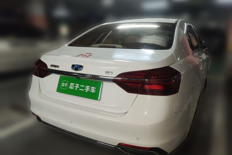 Used Geely Auto Emgrand 2018 1.5L Manual Luxury Model Rear Right 45 Deg