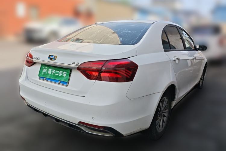 Used Geely Auto Emgrand 2018 1.5L Manual Luxury Model Rear Right 45 Deg