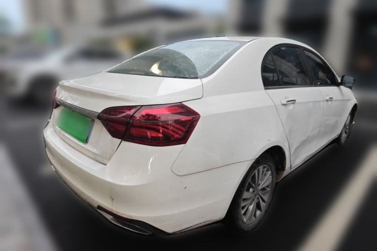Used Geely Auto Emgrand 2018 1.5L CVT Upward Connect Edition Rear Right 45 Deg