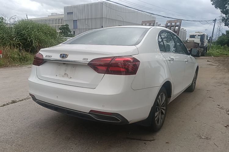 Used Geely Auto Emgrand 2018 1.5L CVT Upward Connect Edition Rear Right 45 Deg