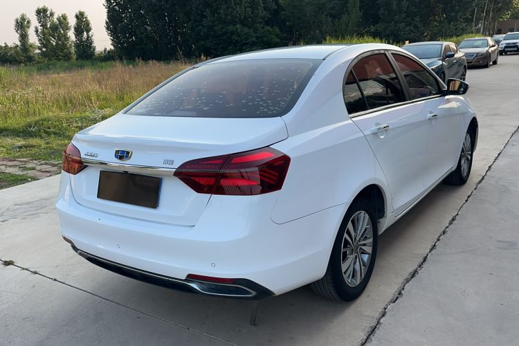 Used Geely Auto Emgrand 2018 1.5L CVT Upward Connect Edition Rear Right 45 Deg