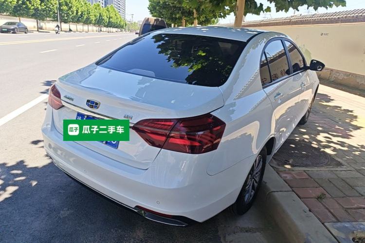 Used Geely Auto Emgrand 2018 1.5L Manual Luxury Model Rear Right 45 Deg