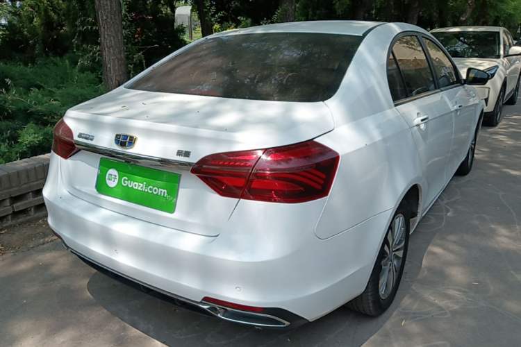 Used Geely Auto Emgrand 2018 1.5L CVT Upward Connect Edition Rear Right 45 Deg