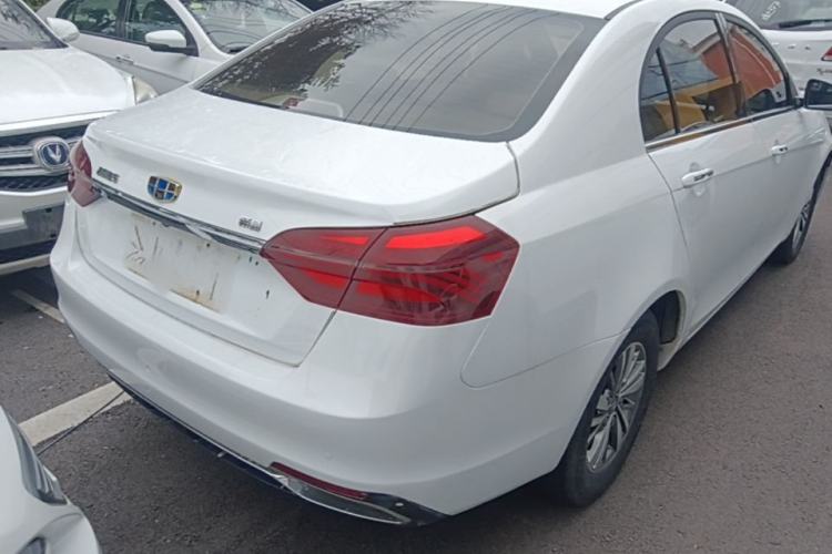 Used Geely Auto Emgrand 2018 1.5L CVT Luxury Model Rear Right 45 Deg