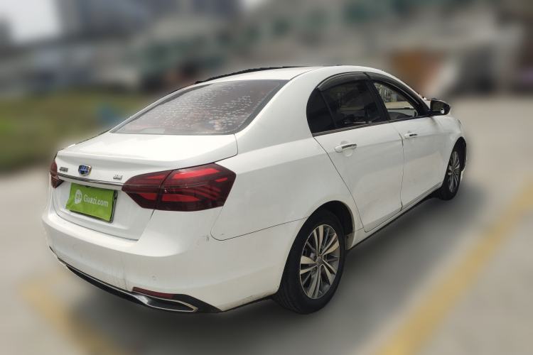 Used Geely Auto Emgrand 2018 1.5L CVT Upward Connect Edition Rear Right 45 Deg