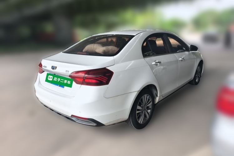 Used Geely Auto Emgrand 2018 1.5L CVT Upward Connect Edition Rear Right 45 Deg