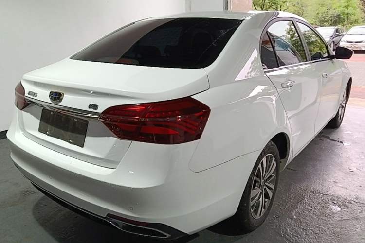 Used Geely Auto Emgrand 2018 1.5L CVT Upward Connect Edition Rear Right 45 Deg