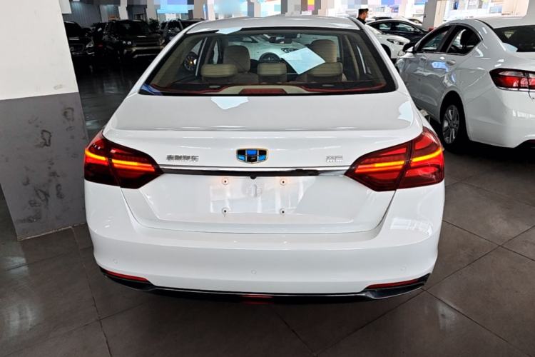 Used Geely Auto Emgrand 2018 1.5L Manual Luxury Model Rear
