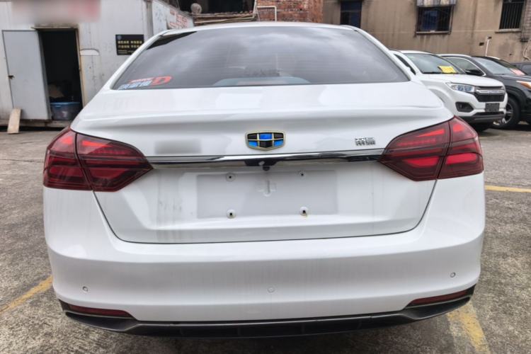 Used Geely Auto Emgrand 2018 1.5L Manual Upward Connect Edition Rear