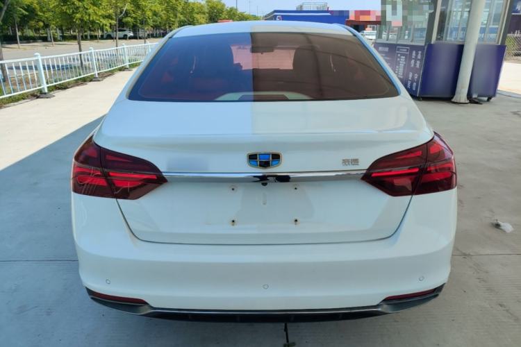 Used Geely Auto Emgrand 2018 1.5L Manual Luxury Model Rear
