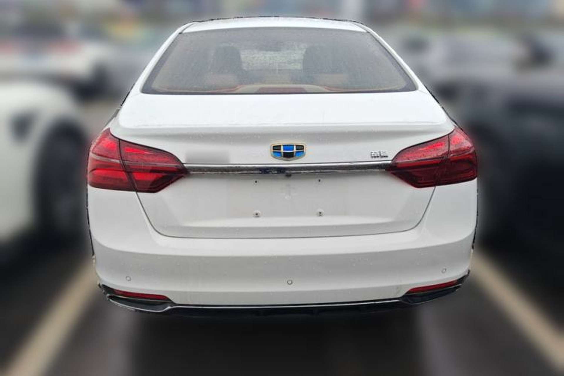 Used Geely Auto Emgrand 2018 1.5L CVT Luxury Model Rear