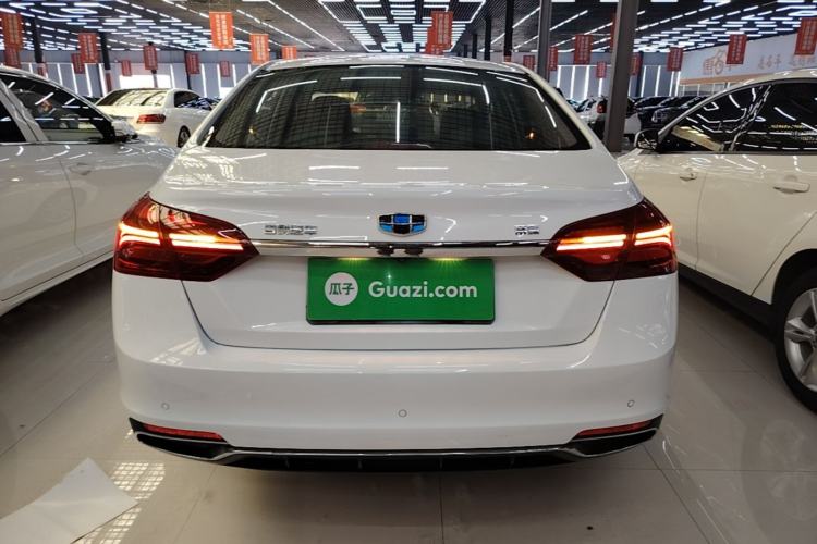 Used Geely Auto Emgrand 2018 1.5L Manual Upward Connect Edition Rear