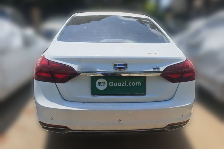 Used Geely Auto Emgrand 2018 1.5L Manual Luxury Model Rear