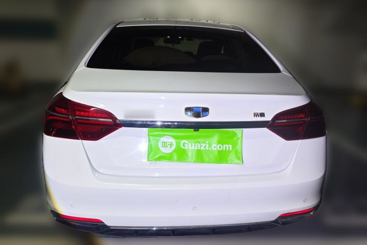 Used Geely Auto Emgrand 2018 1.5L Manual Upward Connect Edition Rear