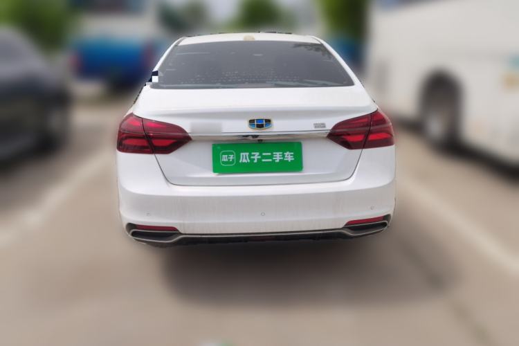 Used Geely Auto Emgrand 2018 1.5L CVT Upward Connect Edition Rear