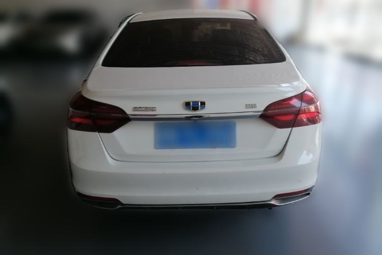 Used Geely Auto Emgrand 2018 1.5L CVT Upward Connect Edition Rear