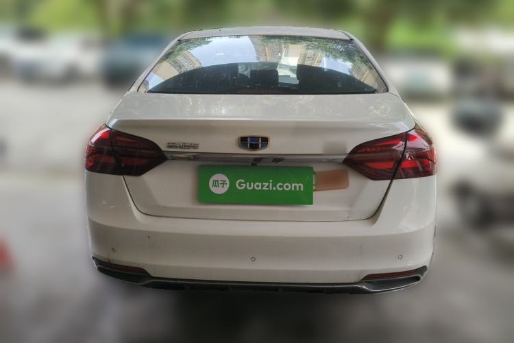 Used Geely Auto Emgrand 2018 1.5L CVT Upward Connect Edition Rear
