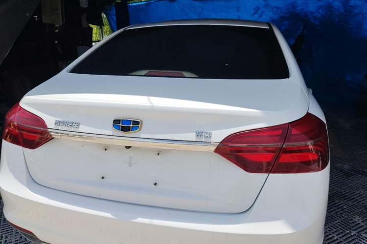 Used Geely Auto Emgrand 2018 1.5L CVT Luxury Model Rear