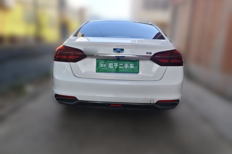 Used Geely Auto Emgrand 2018 1.5L CVT Upward Connect Edition Rear