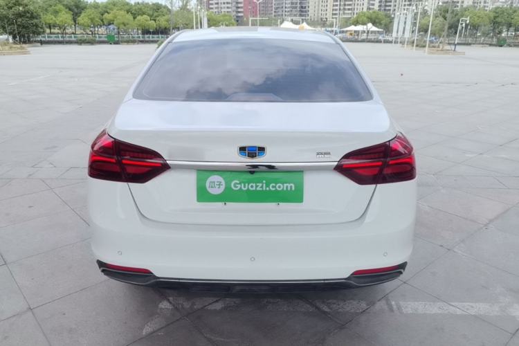 Used Geely Auto Emgrand 2018 1.5L CVT Upward Connect Edition Rear