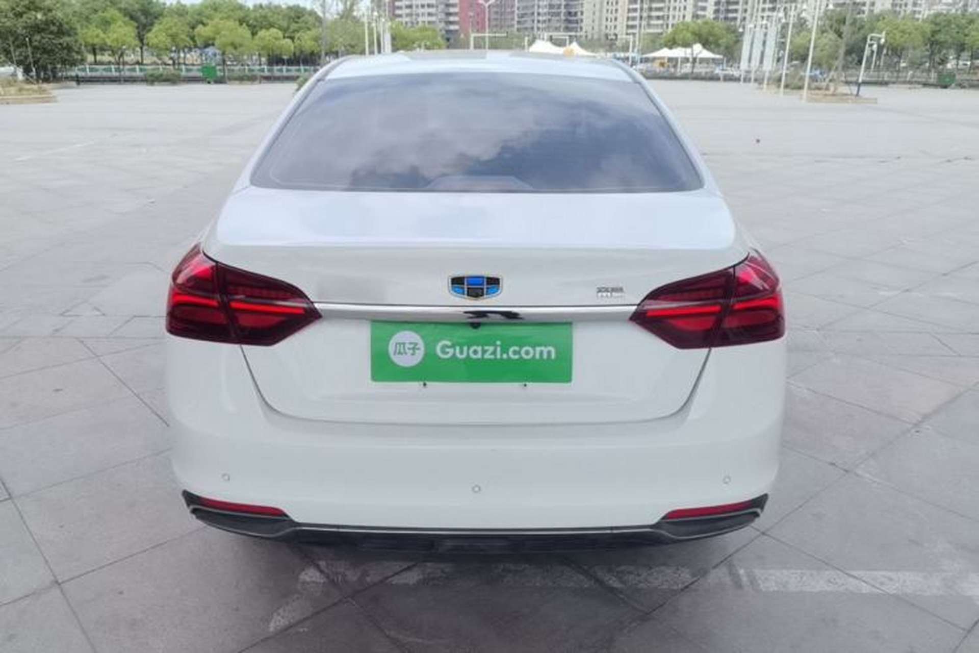 Used Geely Auto Emgrand 2018 1.5L CVT Upward Connect Edition Rear