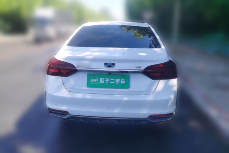 Used Geely Auto Emgrand 2018 1.5L Manual Luxury Model Rear