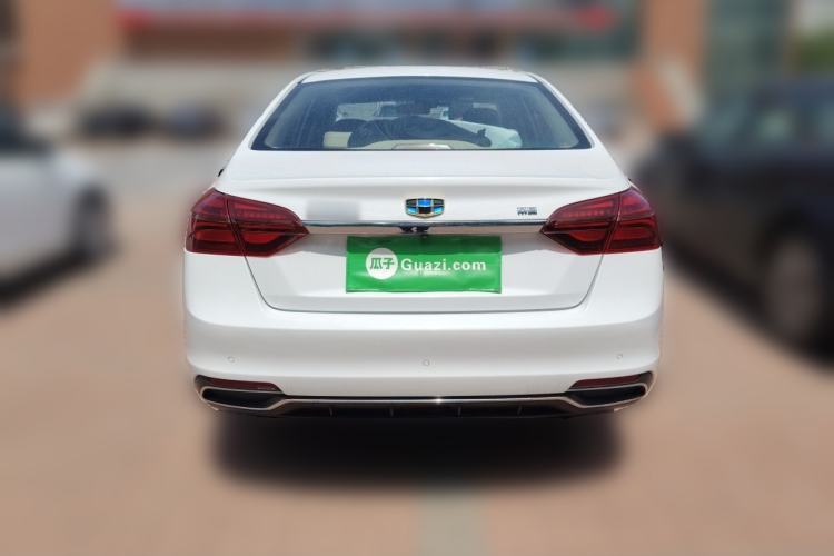 Used Geely Auto Emgrand 2018 1.5L Manual Luxury Model Rear