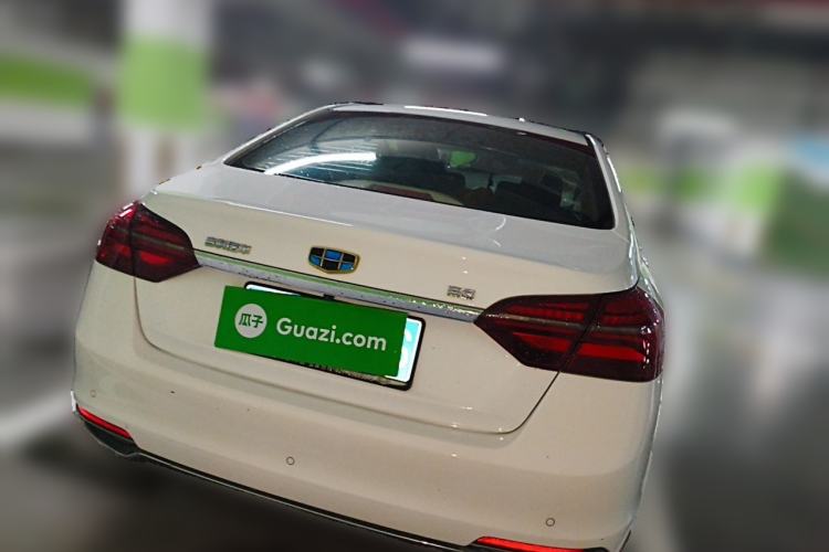 Used Geely Auto Emgrand 2018 1.5L Manual Luxury Model Rear