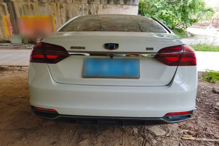 Used Geely Auto Emgrand 2018 1.5L CVT Upward Connect Edition Rear