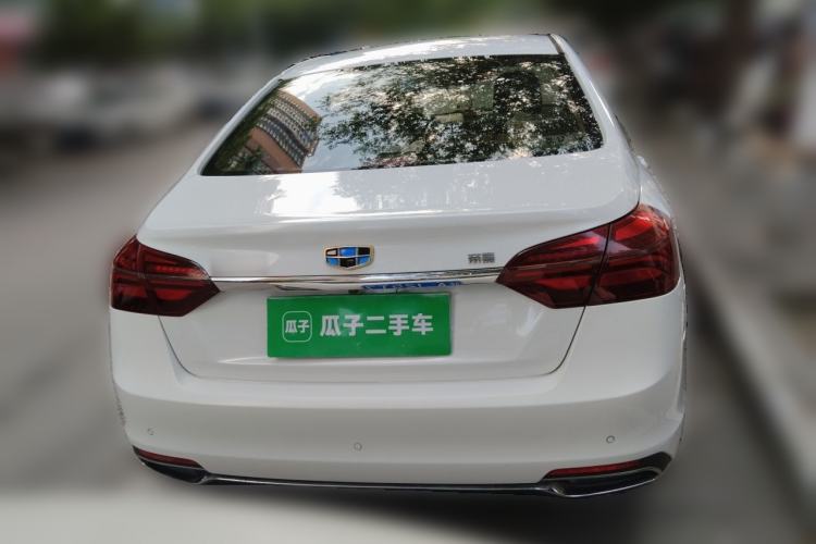 Used Geely Auto Emgrand 2018 1.5L CVT Upward Connect Edition Rear