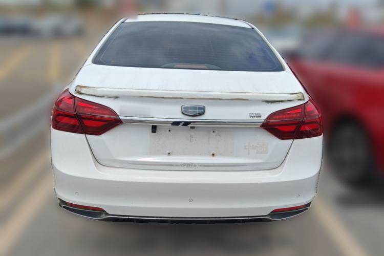 Used Geely Auto Emgrand 2018 1.5L CVT Upward Connect Edition Rear