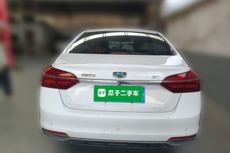 Used Geely Auto Emgrand 2018 1.5L CVT Upward Connect Edition Rear