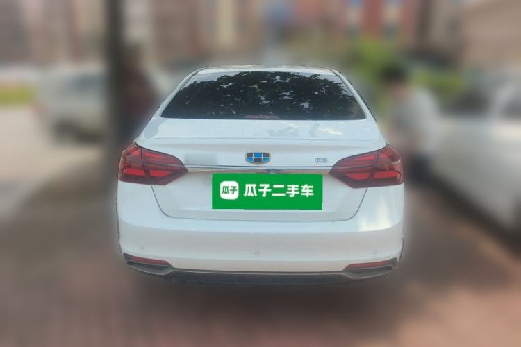 Used Geely Auto Emgrand 2018 1.5L Manual Upward Connect Edition Rear