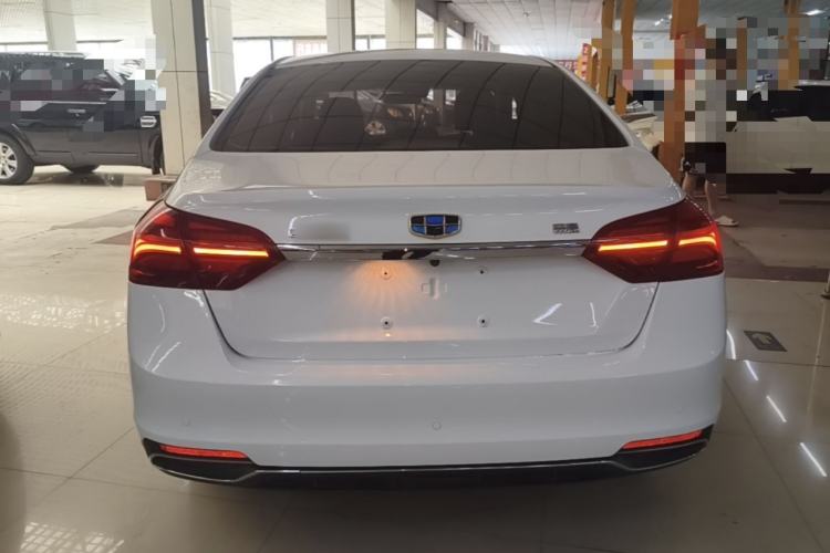 Used Geely Auto Emgrand 2018 1.5L CVT Upward Connect Edition Rear