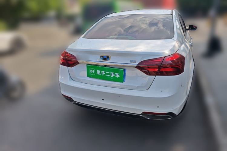 Used Geely Auto Emgrand 2018 1.5L Manual Luxury Model Rear