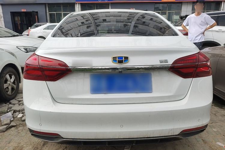Used Geely Auto Emgrand 2018 1.5L CVT Upward Connect Edition Rear
