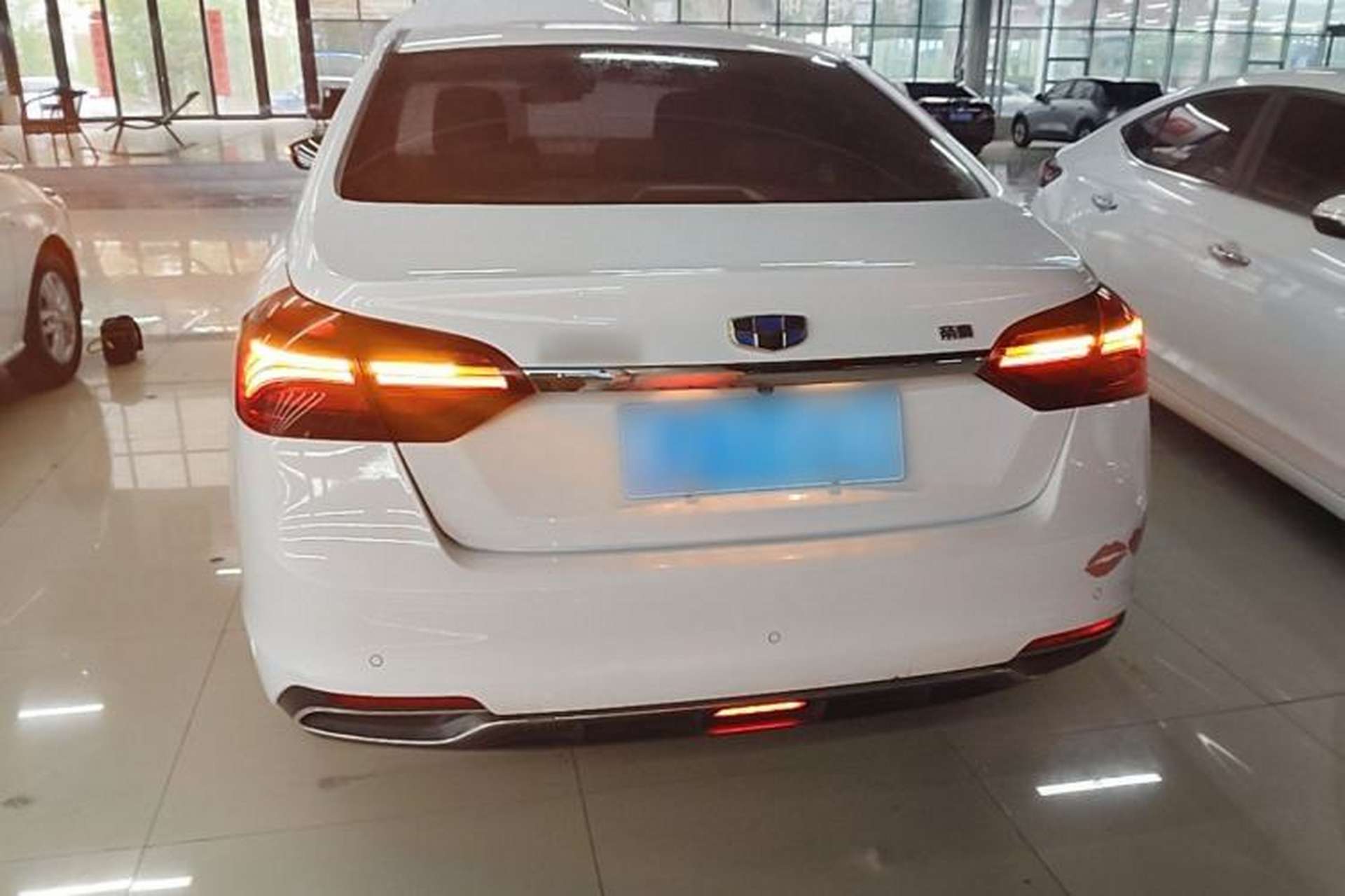 Used Geely Auto Emgrand 2018 1.5L Manual Luxury Model Rear