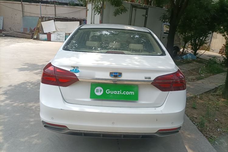 Used Geely Auto Emgrand 2018 1.5L CVT Luxury Model Rear