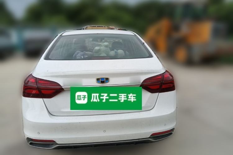 Used Geely Auto Emgrand 2018 1.5L CVT Upward Connect Edition Rear